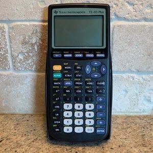 TI-83 Plus Texas Instrument Graphing Calculator